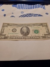 20 DOLLARI USA 1977 CIRCOLATI