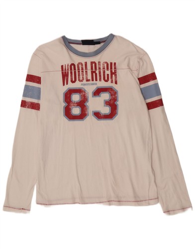 Woolrich top uomo grafico - woolrich,