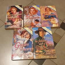 5 libri Harmony Harlequin I