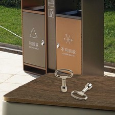 Chiave contatore gas per scatole utilitarie di servizio robusto triangolo fai da te strumento di accesso