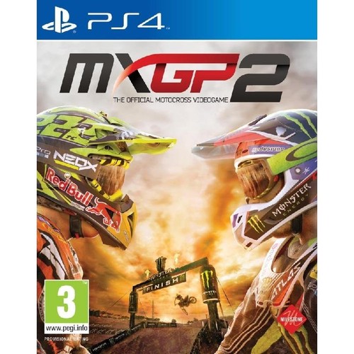 Jeu ps4 mxgp - mxgp, official