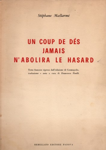 Mallarmé stéphane coup - mallarmé, un