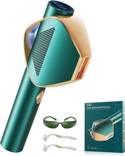 Epilatore luce pulsata - luce,