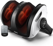 Massaggiatore per Piedi, Massaggiatore per Gambe Con Telecomando, Camera per I P