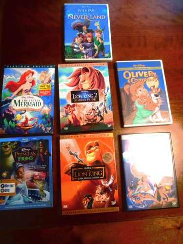 Disney blu ray - disney,