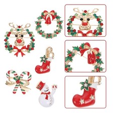 Pezzi natale spille - 5,