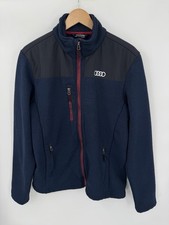 Giacca pile audi uomo - audi, zip