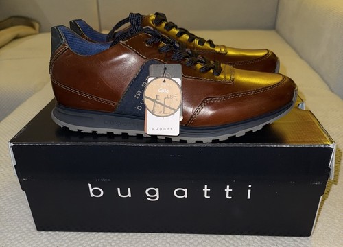 Scarpe uomo bugatti pelle - uomo,