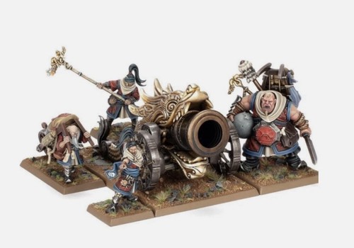 Warhammer the old - the,