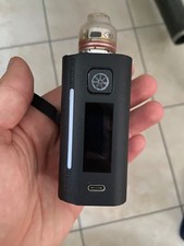 Vendo box mod asmodus 200w in ottime condizioni con wasp nano. Sigaretta elettro