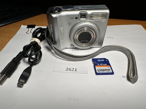 Canon powershot a520 - canon,
