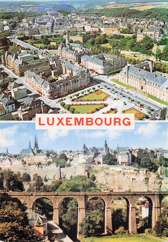 Luxembourg viaduc - luxembourg,