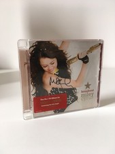 MILES CYRUS - BREAKOUT  / CD - SIGNED