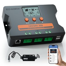 Regolatore di Carica Solare