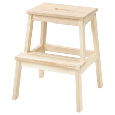 Sgabello gradini legno - a,