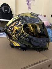 ILM HELMET MOTO ORO TAGLIA M