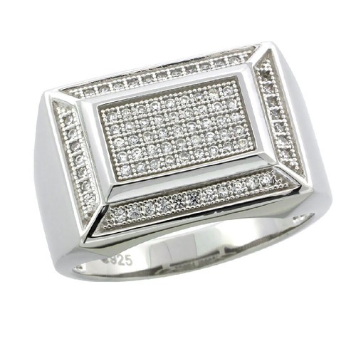 Anello uomo argento - anello, sterling