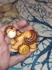 Thun piccolo cavallo cavallino puledro pony fattoria fieno  molto raro 