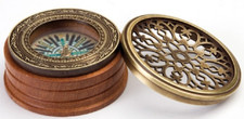 Nautical Compass Lace Nautical