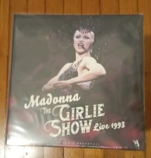 Madonna – The Girlie Show Live 1993 Vinile LP Cult Legends – CL88051 Sigillato