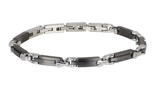 Bracciale catena uomo - bracciale,