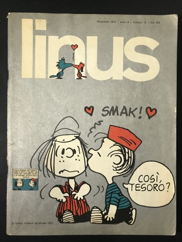 Linus dicembre 1972 - linus,