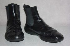 PRADA bottes élastiquées