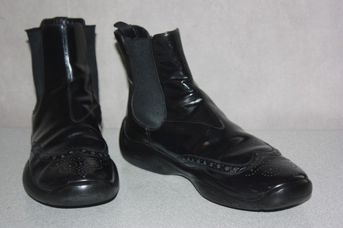 Prada bottes élastiquées - bottes,