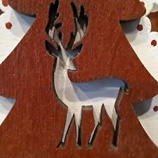 Segnaposto Renna #Natale