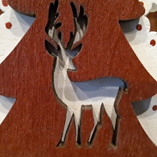 Segnaposto renna natale - segnaposto,