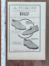 Antica pubblicità del 1932