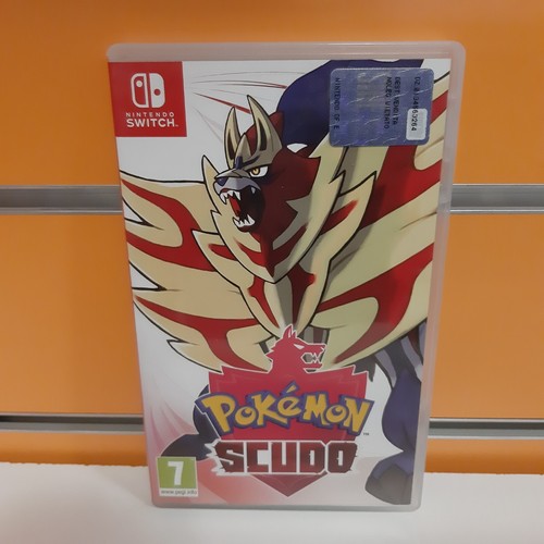 Pokemon scudo switch - scudo,