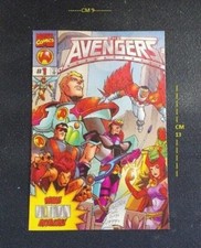 THE AVENGERS N°1 When Ultron Attacks MINI FUMETTO COMICS  Lingua Originale 1999