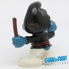 Smurfs Promotional Jubilee 1981 Policeman A