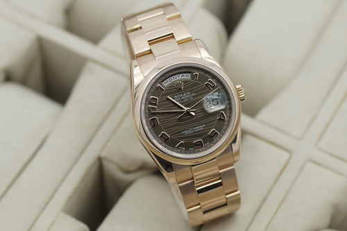 Rolex day date oro rosa - day-date,