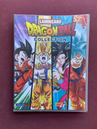 Album dragonball lamicard