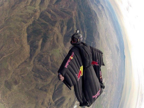 Tuta volante skydiving - tuta,