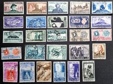 ITALIA REPUBBLICA 1951 annata