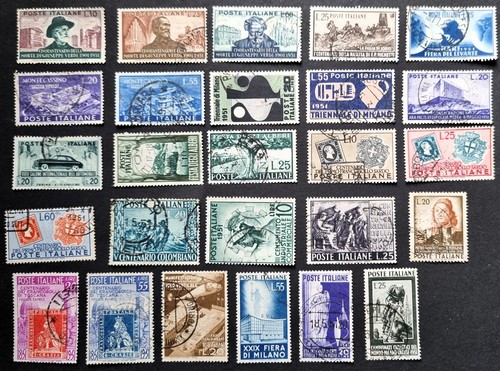 Italia repubblica 1951 annata - italia,