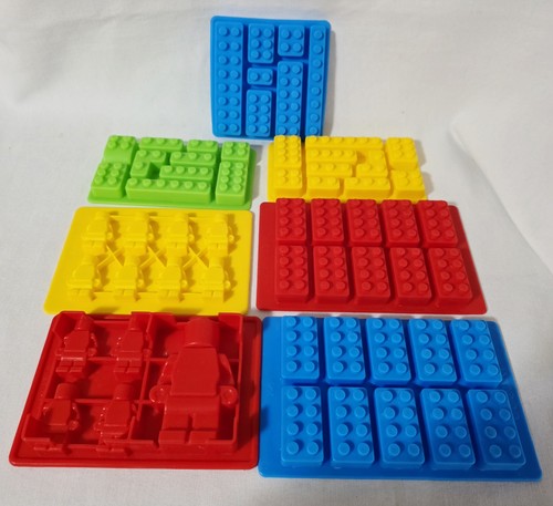 Lego stampi silicone