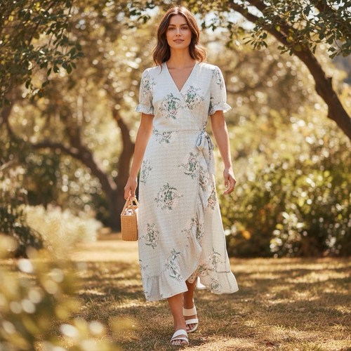 Abito midi ann taylor loft - abito,