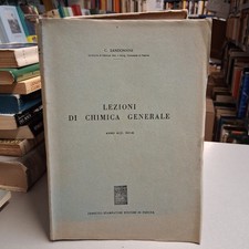 Lezioni chimica generale c - chimica,