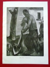 Stampa del 1929 Composizione