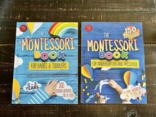Montessori book set - montessori,