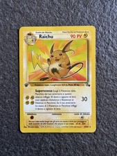 Pokemon Raichu 29/62 Fossil