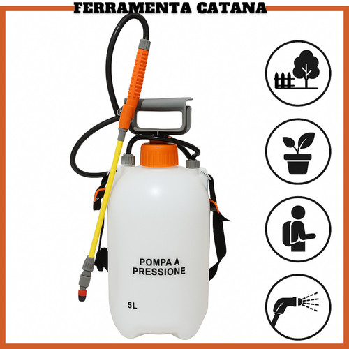 Spruzzatore pressione 5 - pressione,