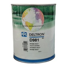 PPG D981 Deltron base opaca Viola Intenso