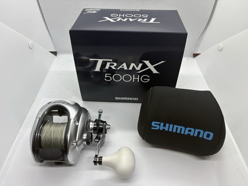 Mulinello shimano tranx 500hg - mulinello,