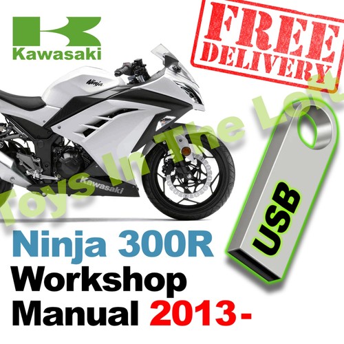 Kawasaki ninja 300r manuale - ninja,