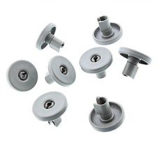 KIT RUOTE CESTO INFERIORE